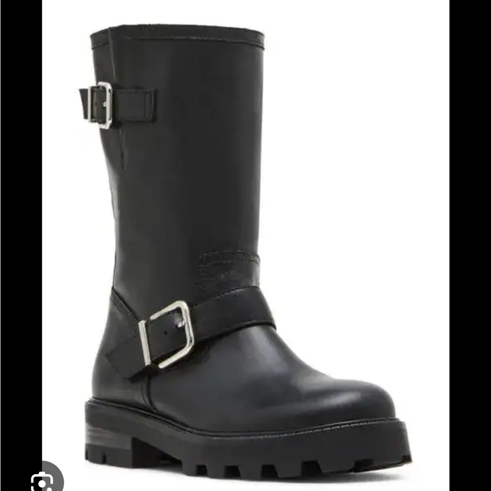 Steve Madden Gleeson moto boot size 6